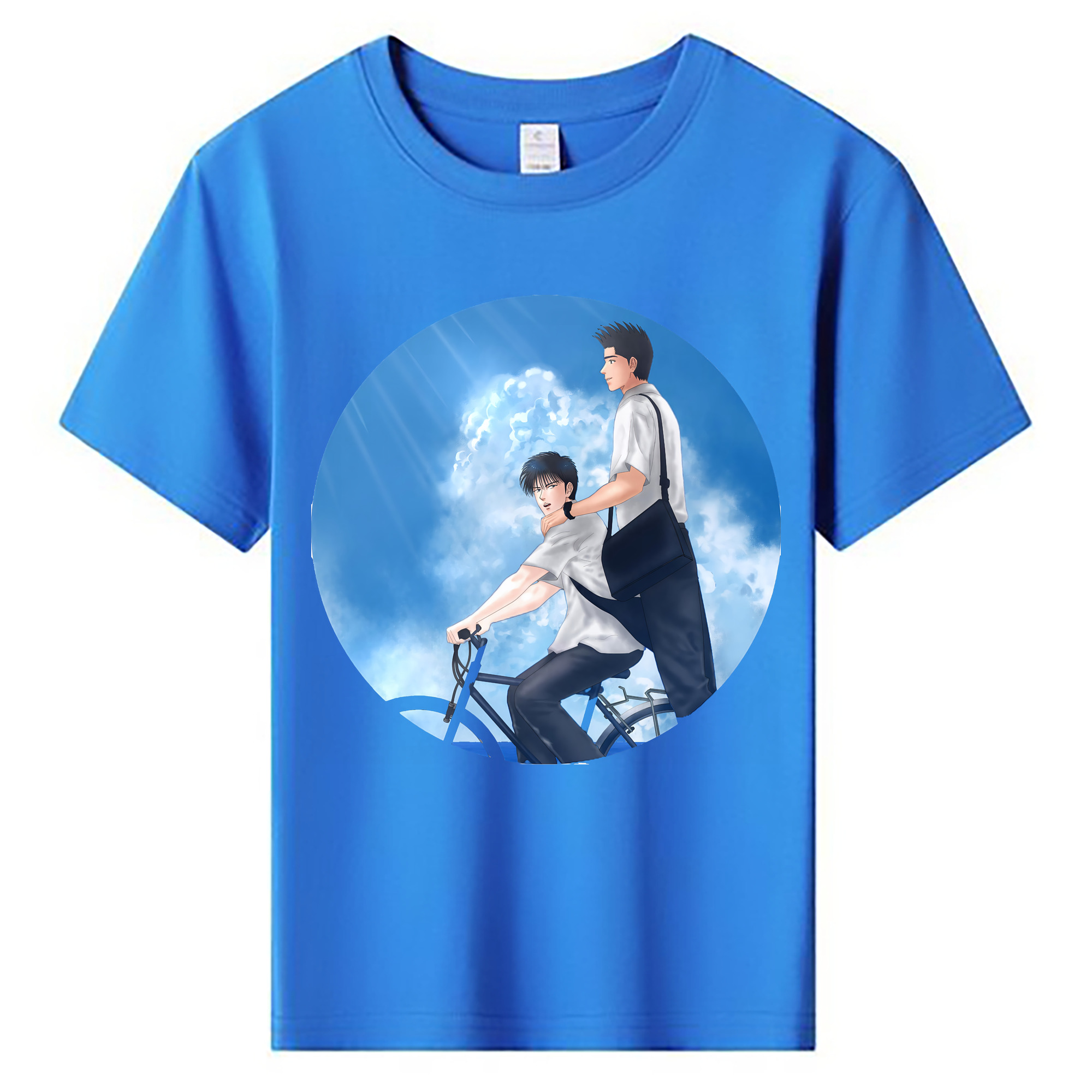 （画像用） SLAM DUNK／スラムダンク 綿100％キッズTシャツ（フロントプリント）